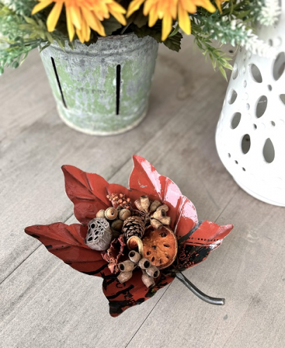 LEAF DISH *NEW* AVAIL JUNE 2025